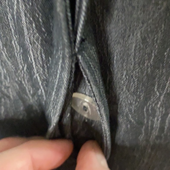 AB Studio - button up dress with hidden buttons - Picture 3 of 4